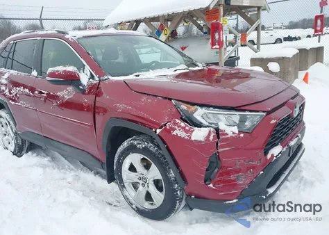 2020 Toyota Rav4 Xle from USA, damaged, VIN 2T3P1RFV3LW097343
